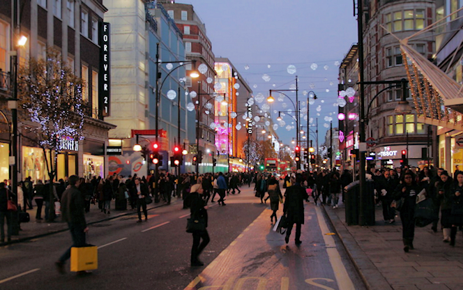 Oxford-Street-Xmas-2014-geograph-4269129-by-Oast-House-Archive